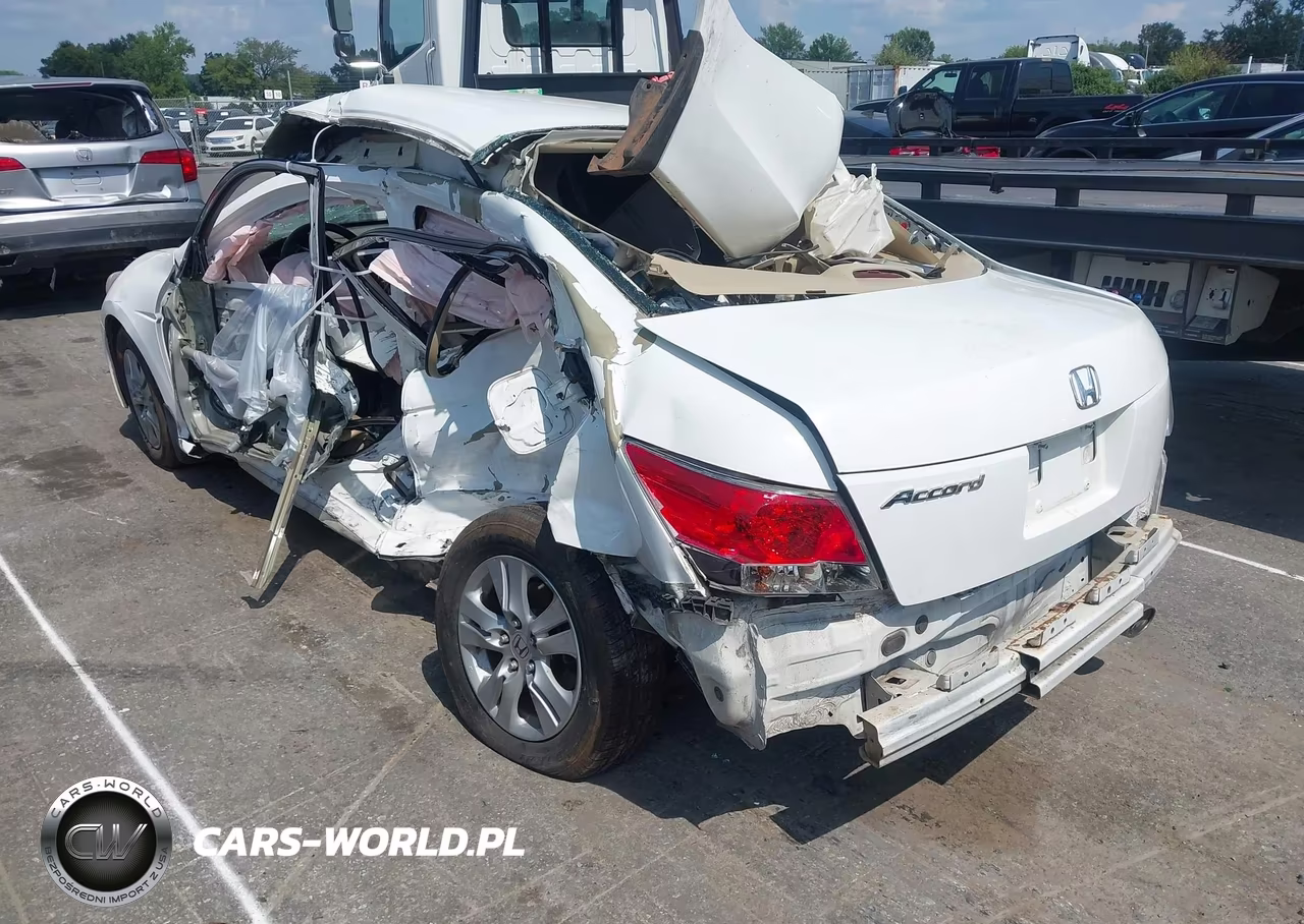 2009 Honda Accord 2.4 Ex VIN:1HGCP26749A105190 - 3