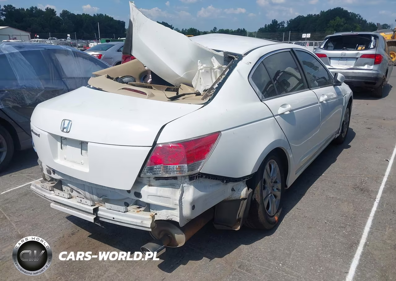 2009 Honda Accord 2.4 Ex VIN:1HGCP26749A105190 - 4