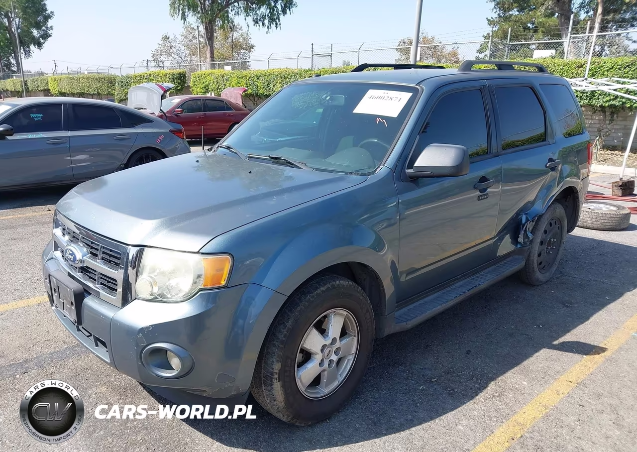 2011 Ford Escape Xlt VIN:1FMCU0D70BKA49999 - 2