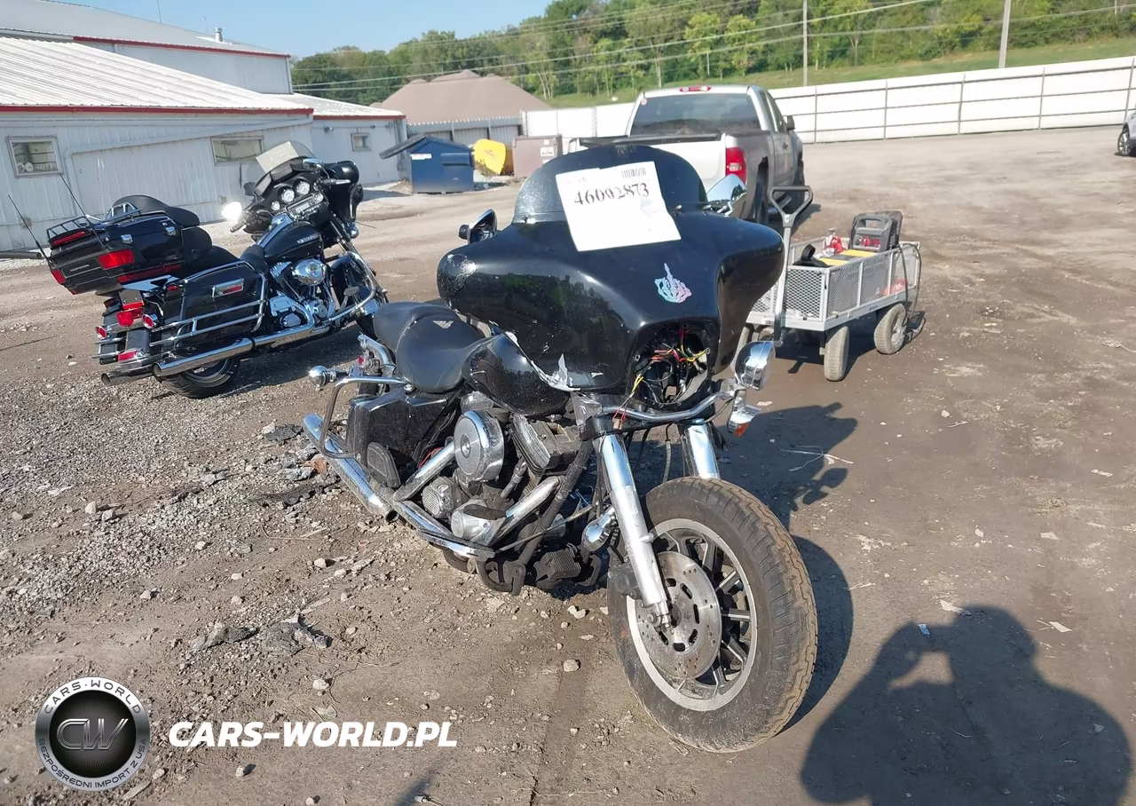 1992 Harley-Davidson Flhtc Ultra VIN:1HD1DPL16NY505571 - 1