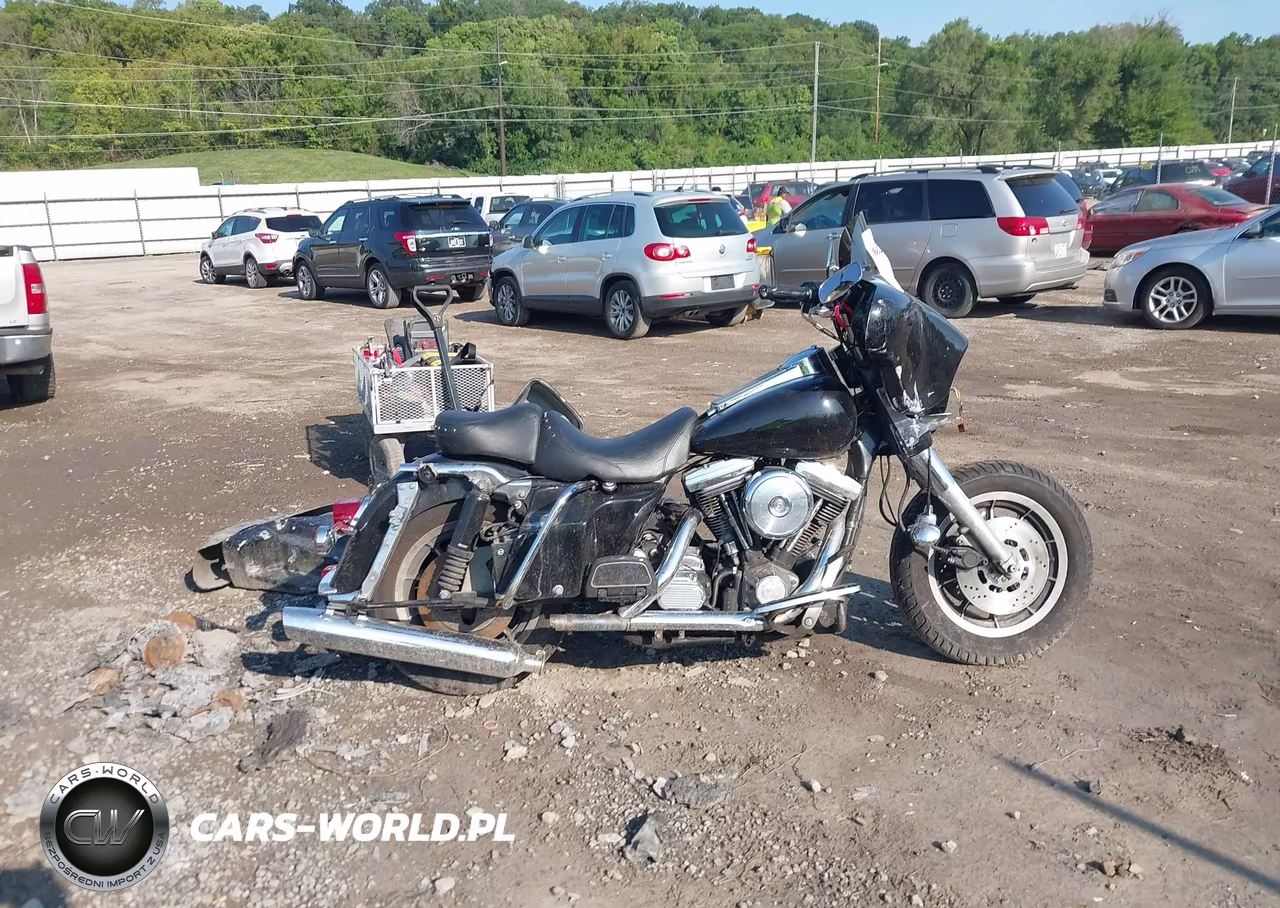 1992 Harley-Davidson Flhtc Ultra VIN:1HD1DPL16NY505571 - 12