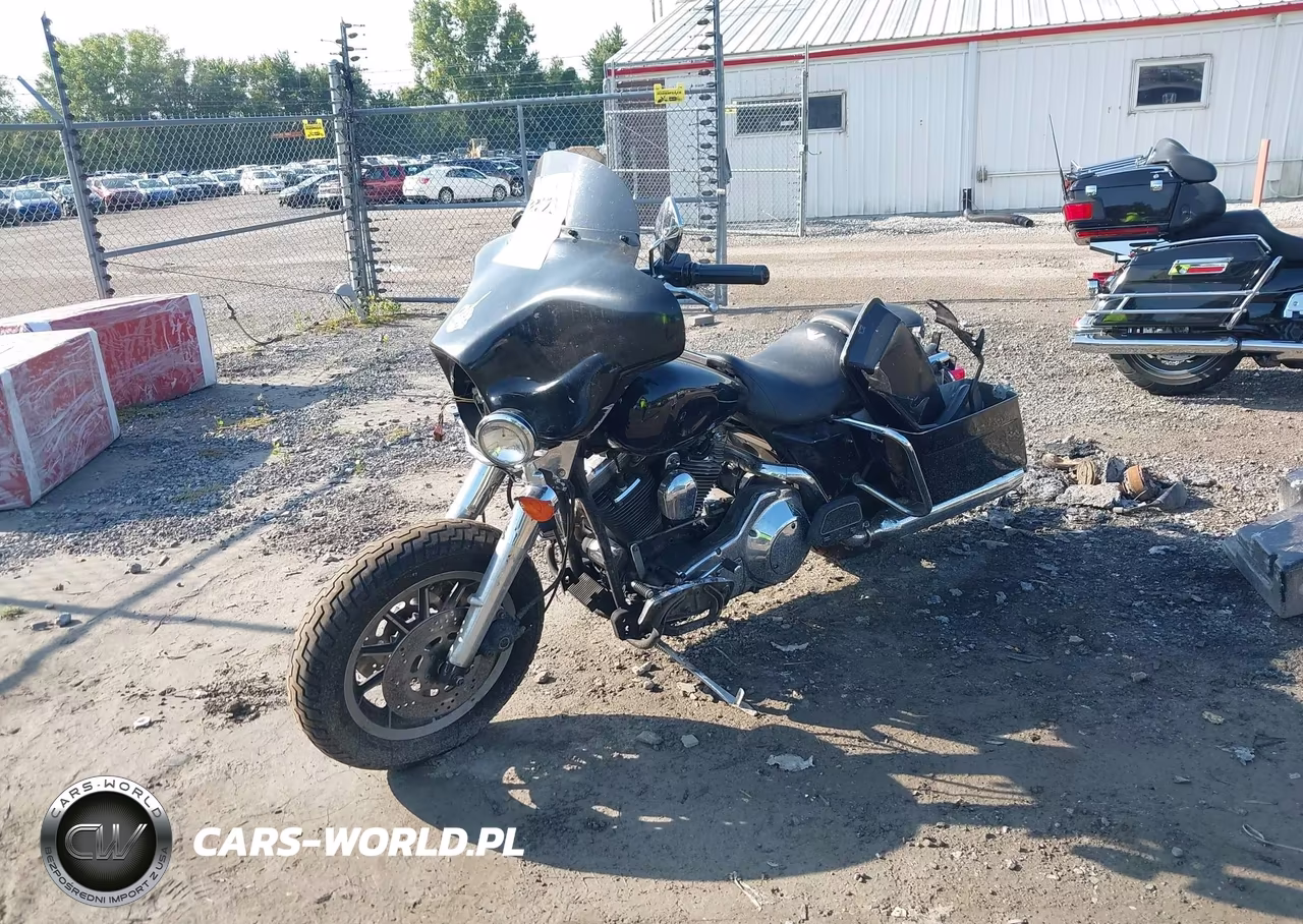 1992 Harley-Davidson Flhtc Ultra VIN:1HD1DPL16NY505571 - 2