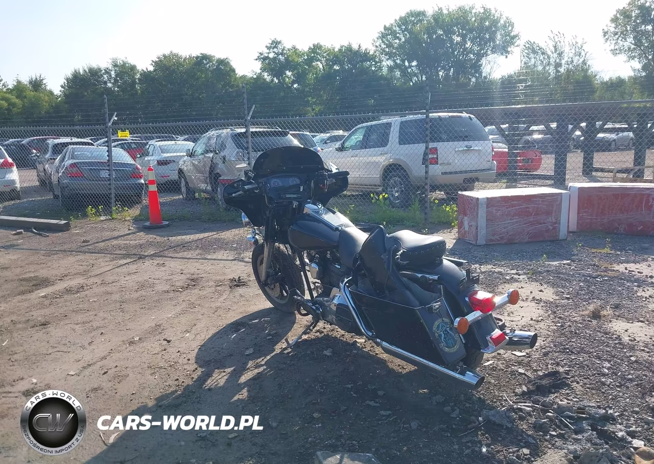 1992 Harley-Davidson Flhtc Ultra VIN:1HD1DPL16NY505571 - 3