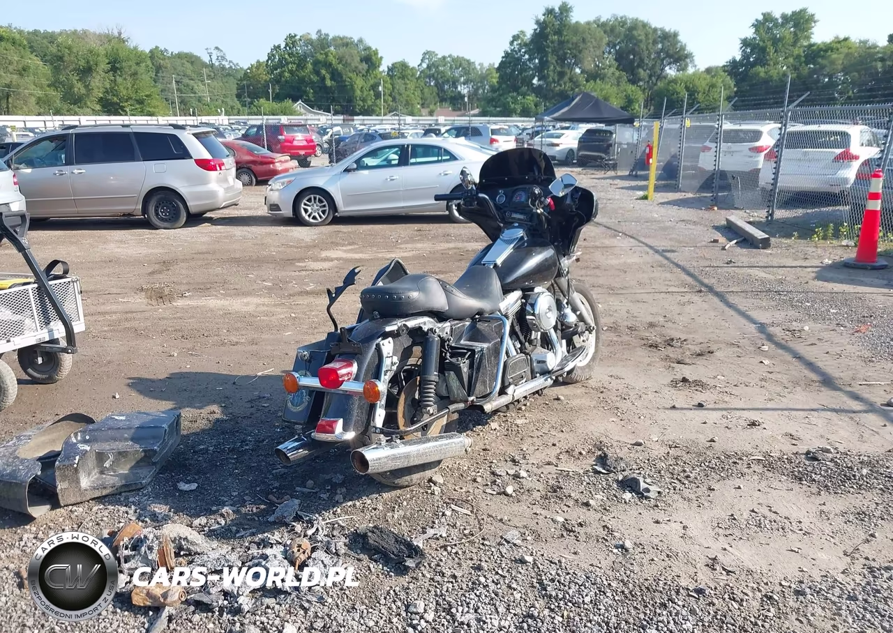 1992 Harley-Davidson Flhtc Ultra VIN:1HD1DPL16NY505571 - 4