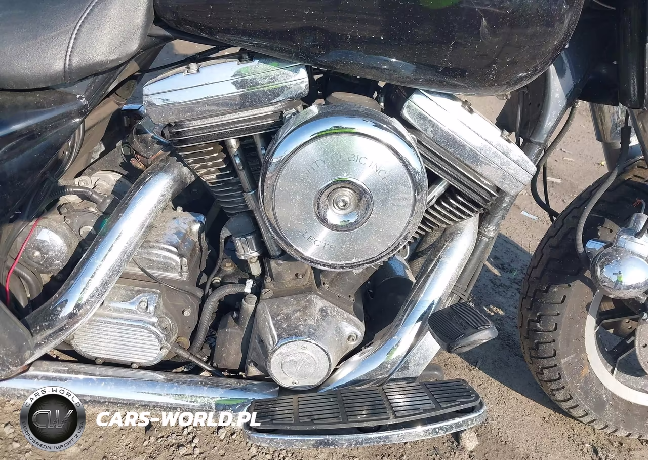 1992 Harley-Davidson Flhtc Ultra VIN:1HD1DPL16NY505571 - 8