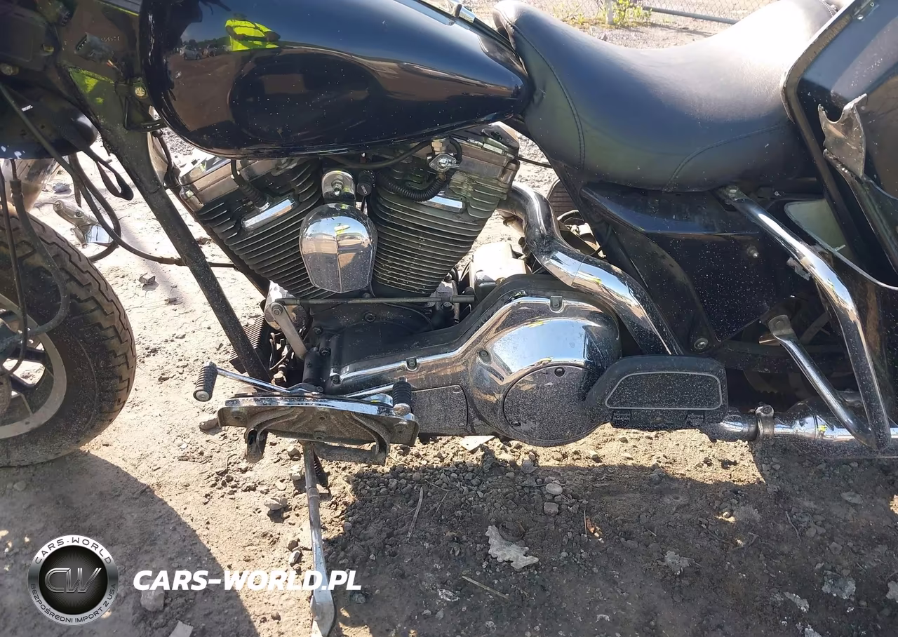 1992 Harley-Davidson Flhtc Ultra VIN:1HD1DPL16NY505571 - 9
