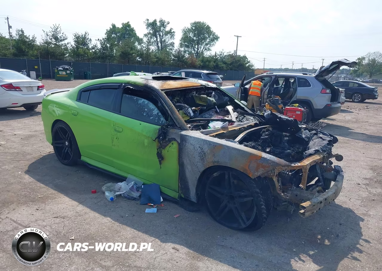 2019 Dodge Charger Gt Rwd