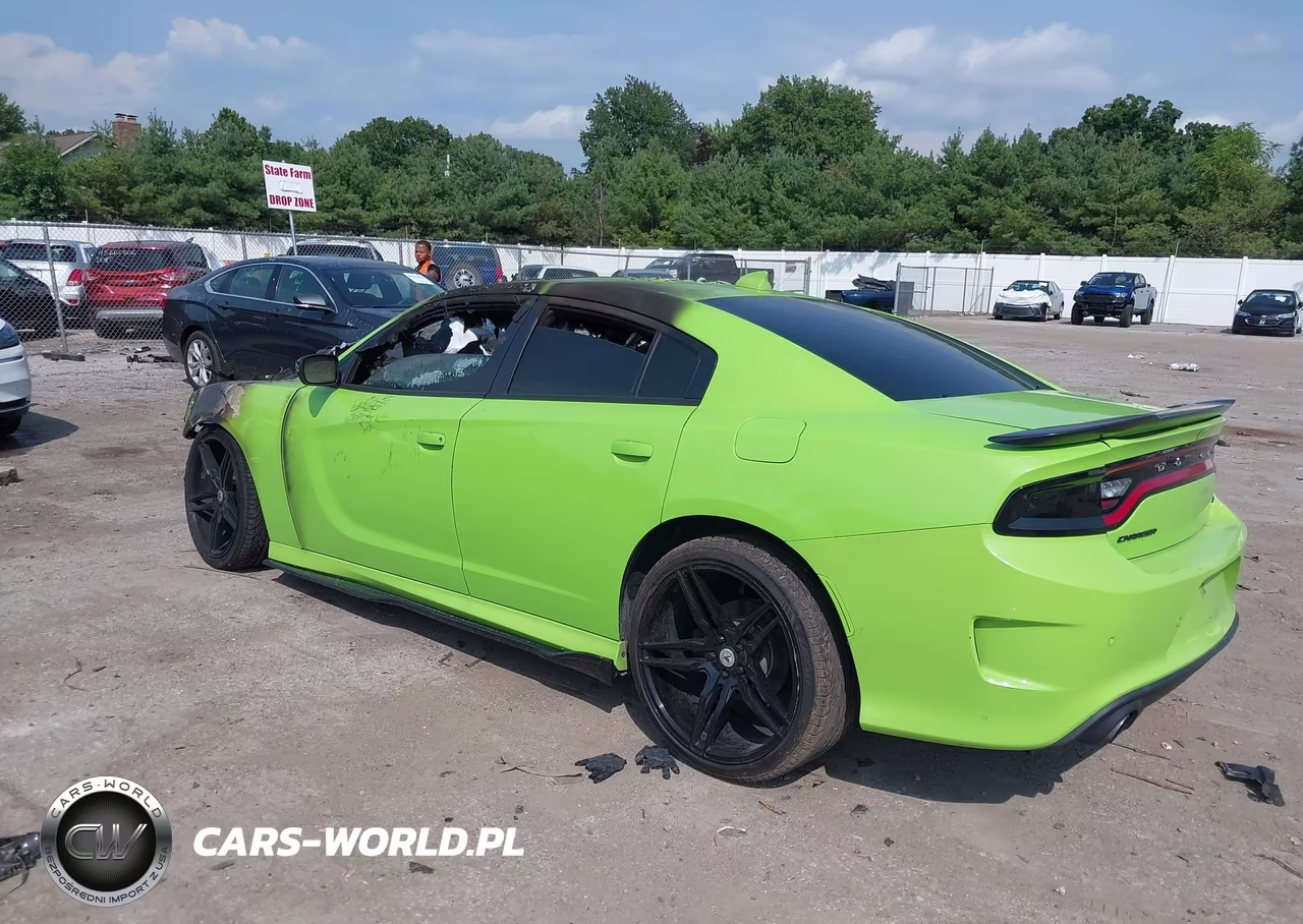 2019 Dodge Charger Gt Rwd VIN:2C3CDXHG4KH721436 - 3