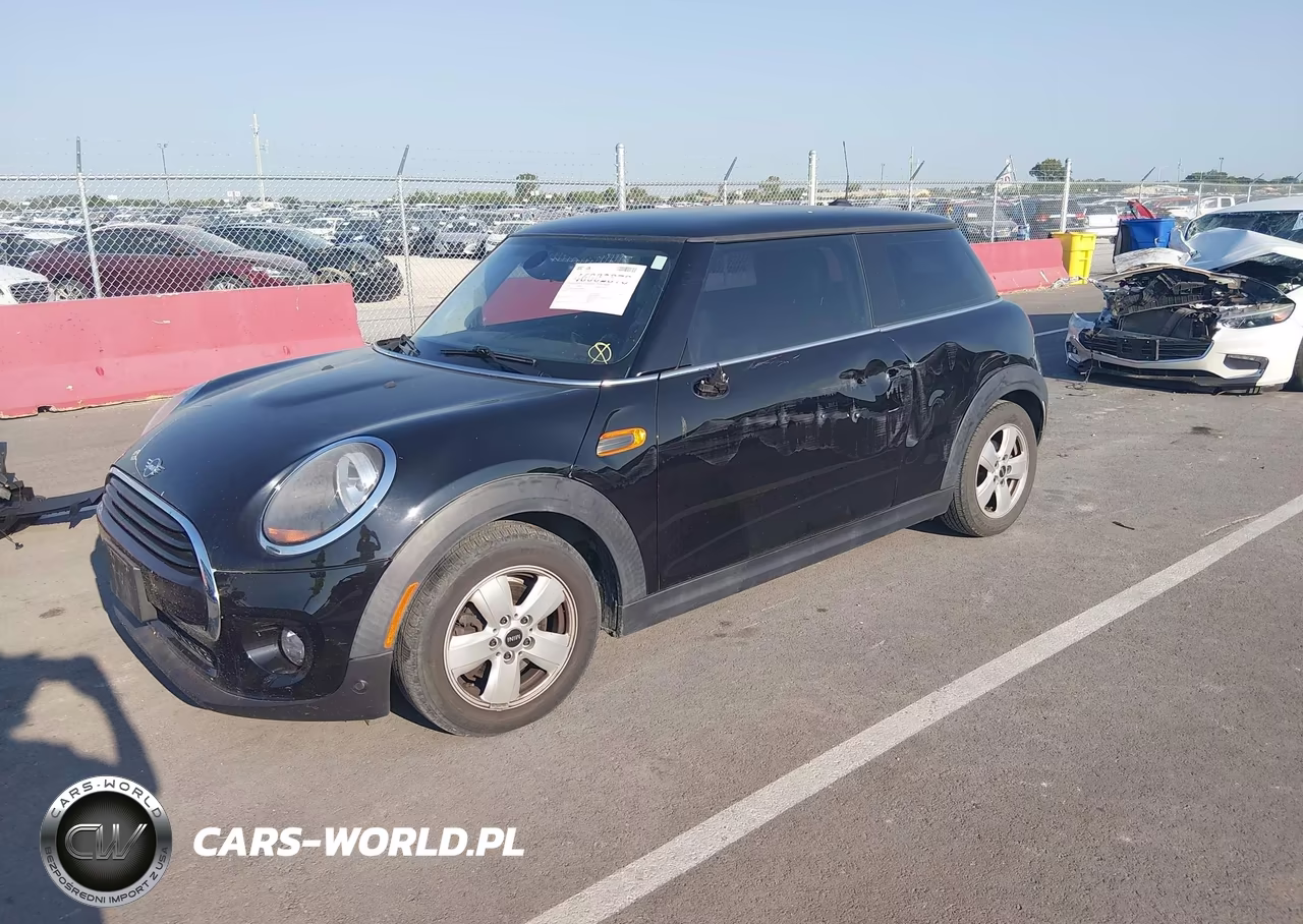 2019 Mini Hardtop Cooper VIN:WMWXP5C55K2H95486 - 2