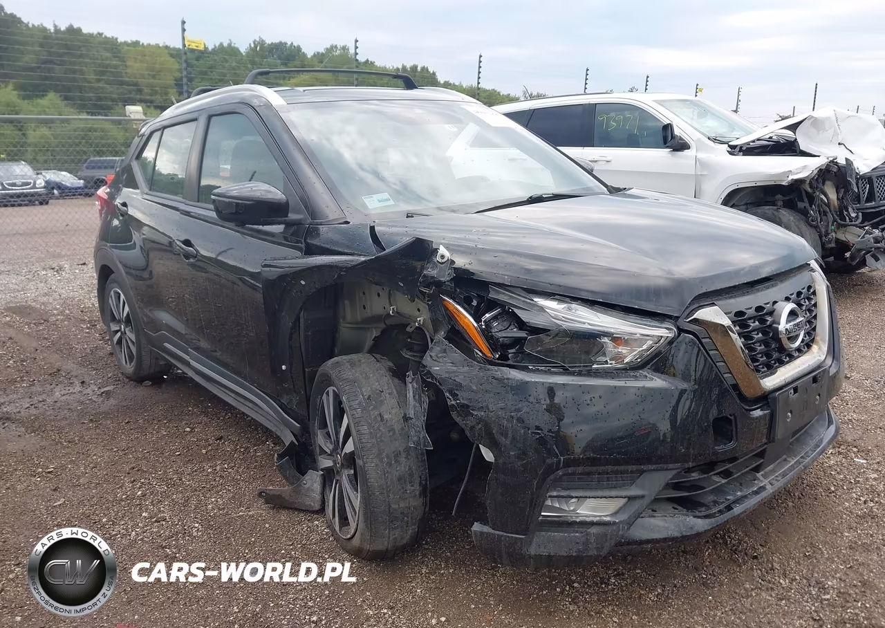 2020 Nissan Kicks Sr Xtronic Cvt VIN:3N1CP5DV0LL491269 - 1