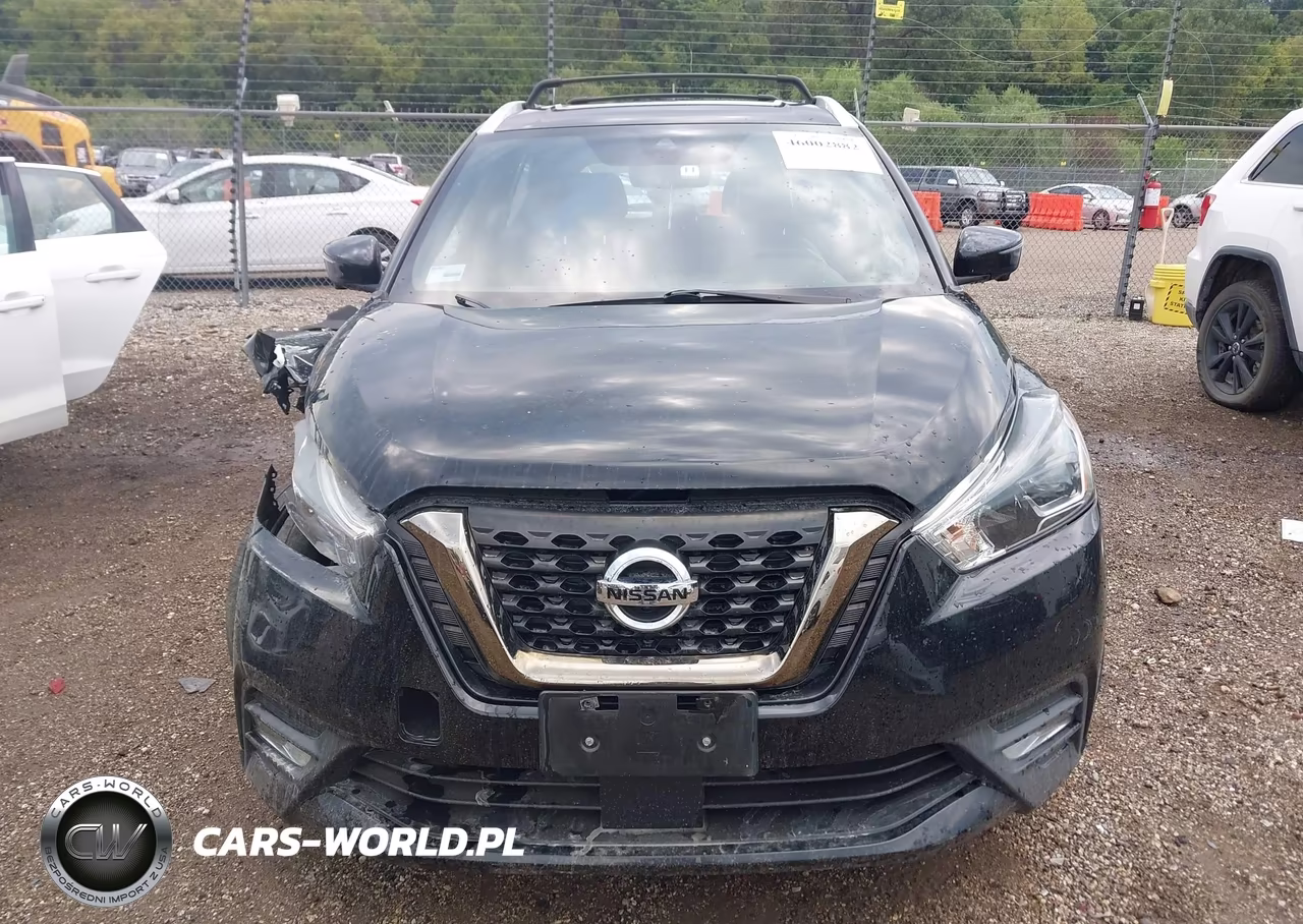 2020 Nissan Kicks Sr Xtronic Cvt VIN:3N1CP5DV0LL491269 - 12
