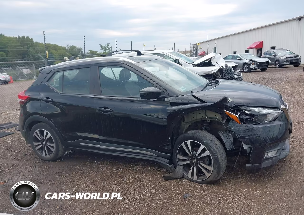 2020 Nissan Kicks Sr Xtronic Cvt VIN:3N1CP5DV0LL491269 - 13