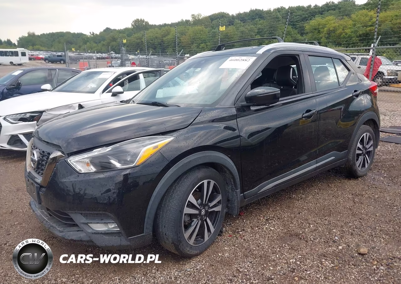 2020 Nissan Kicks Sr Xtronic Cvt VIN:3N1CP5DV0LL491269 - 2