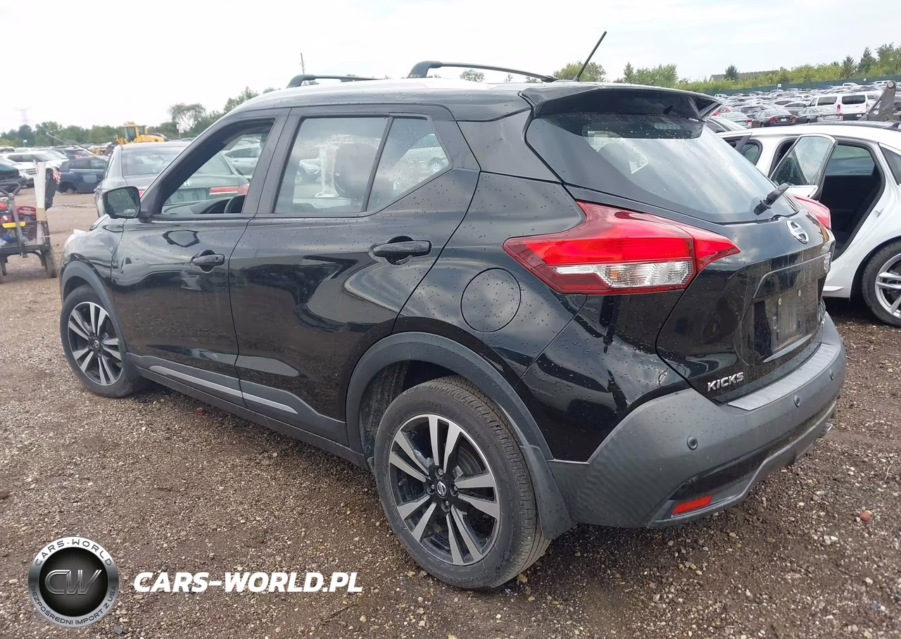 2020 Nissan Kicks Sr Xtronic Cvt VIN:3N1CP5DV0LL491269 - 3