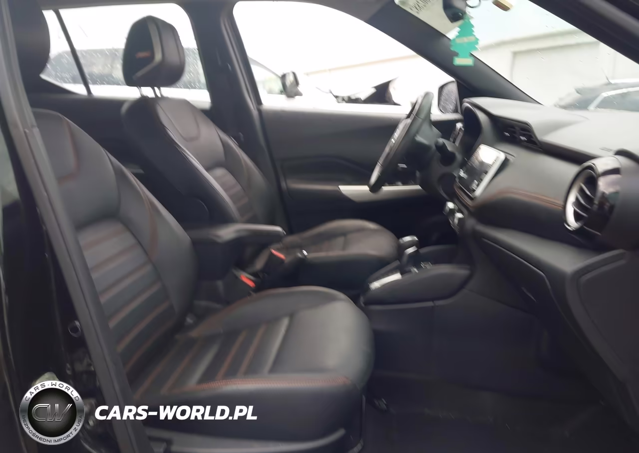2020 Nissan Kicks Sr Xtronic Cvt VIN:3N1CP5DV0LL491269 - 5