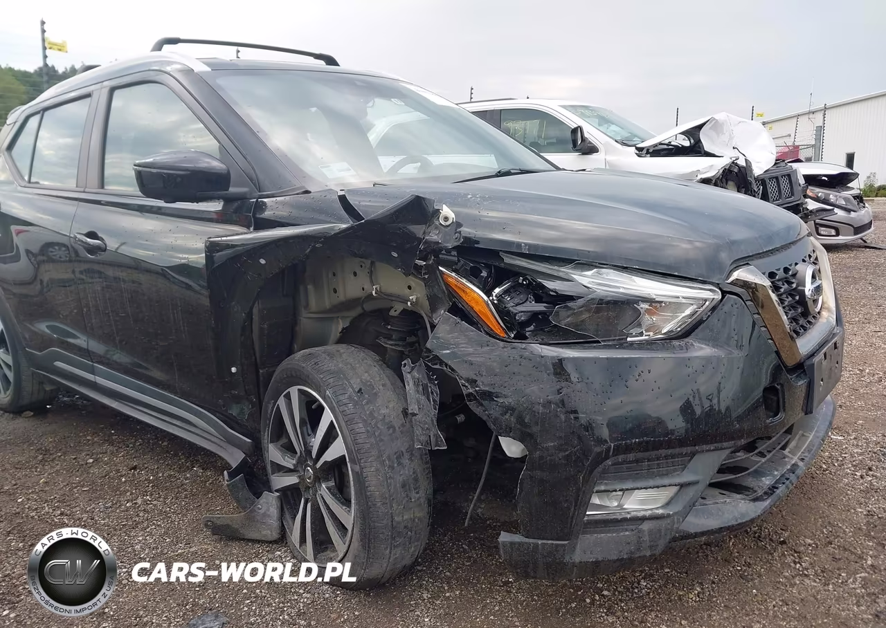 2020 Nissan Kicks Sr Xtronic Cvt VIN:3N1CP5DV0LL491269 - 6