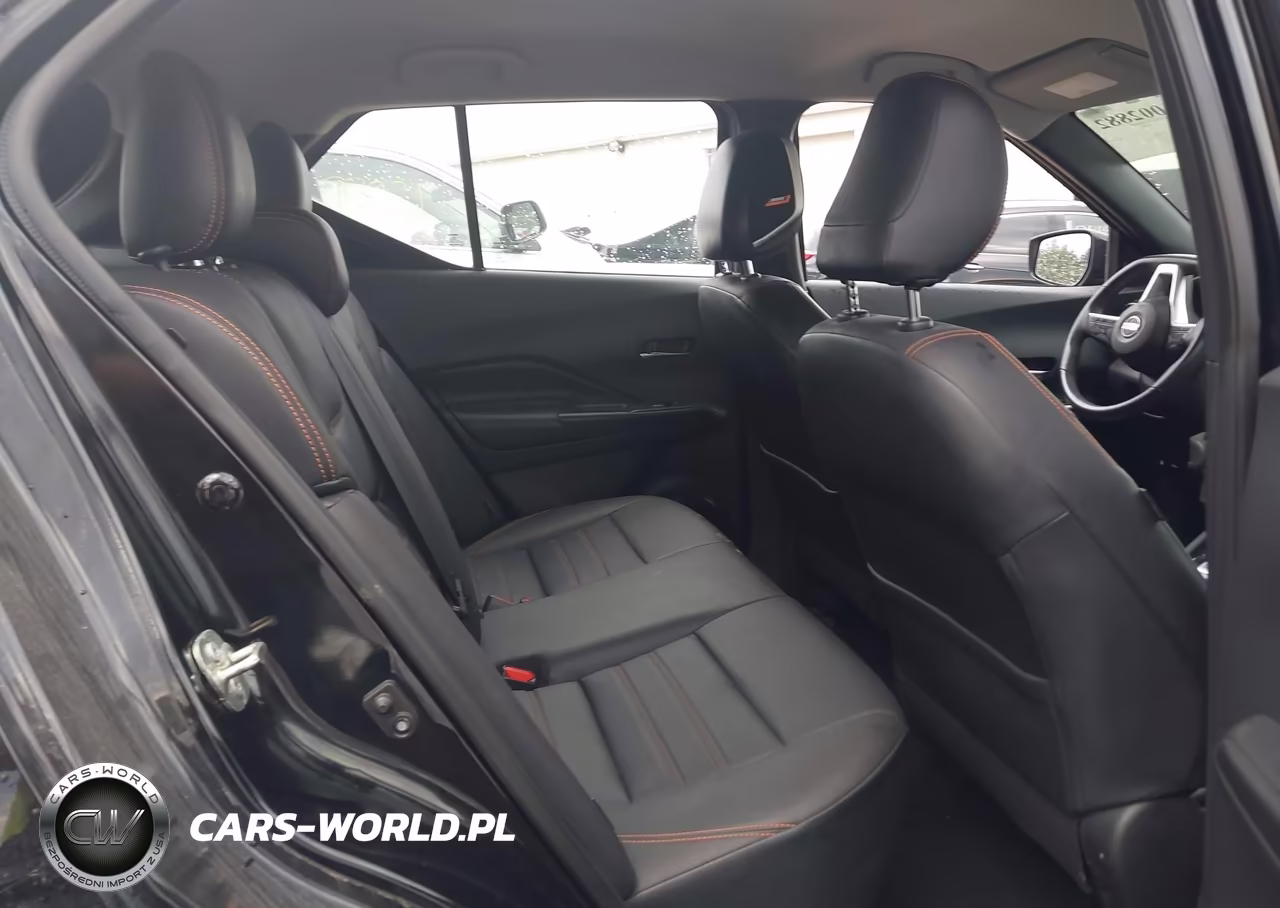 2020 Nissan Kicks Sr Xtronic Cvt VIN:3N1CP5DV0LL491269 - 8