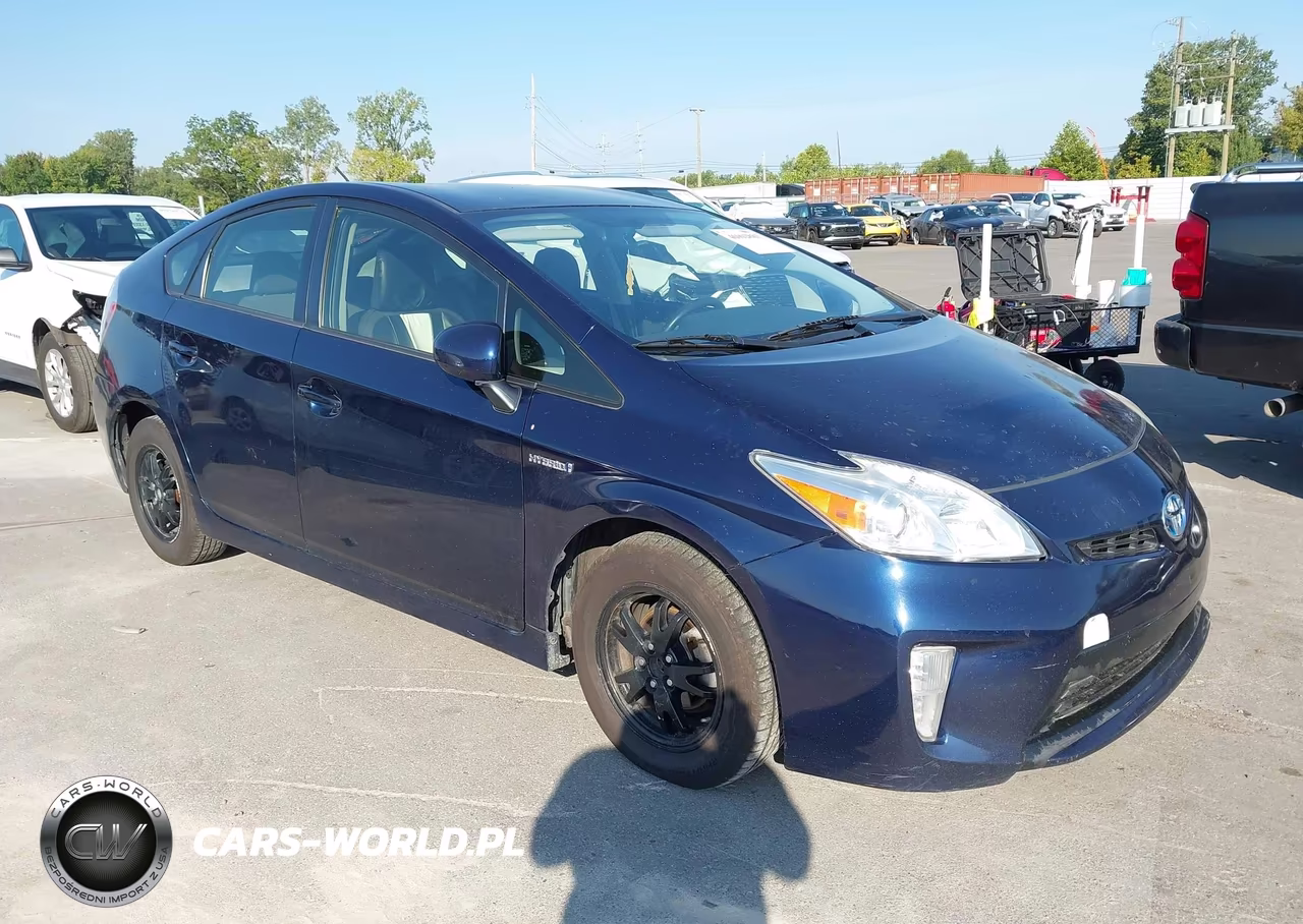 2012 Toyota Prius Two – zdjęcie 1 z 20
