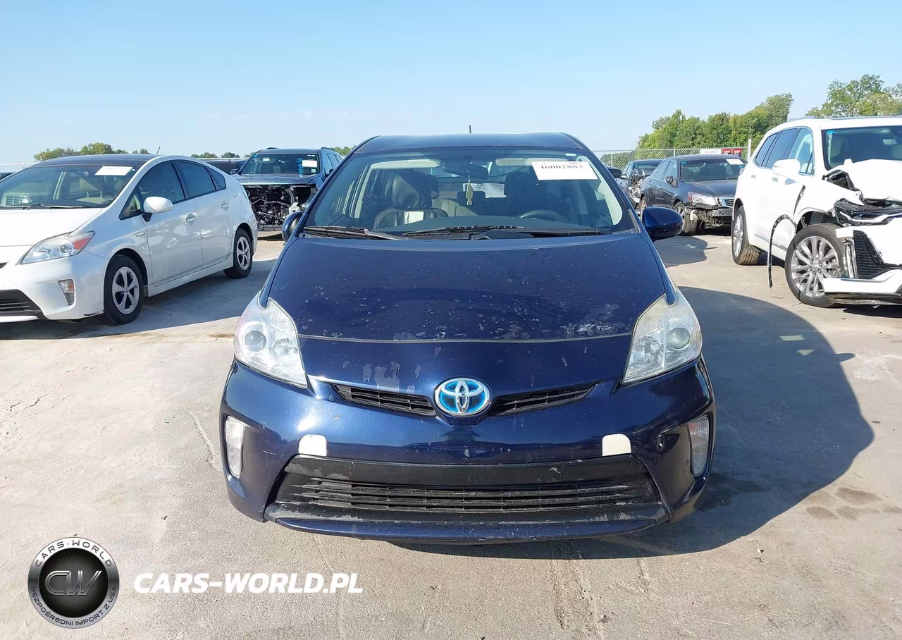 2012 Toyota Prius Two VIN:JTDKN3DU4C1553810 - 12