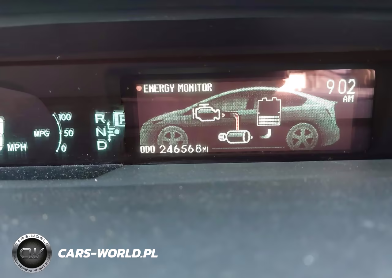 2012 Toyota Prius Two VIN:JTDKN3DU4C1553810 - 15