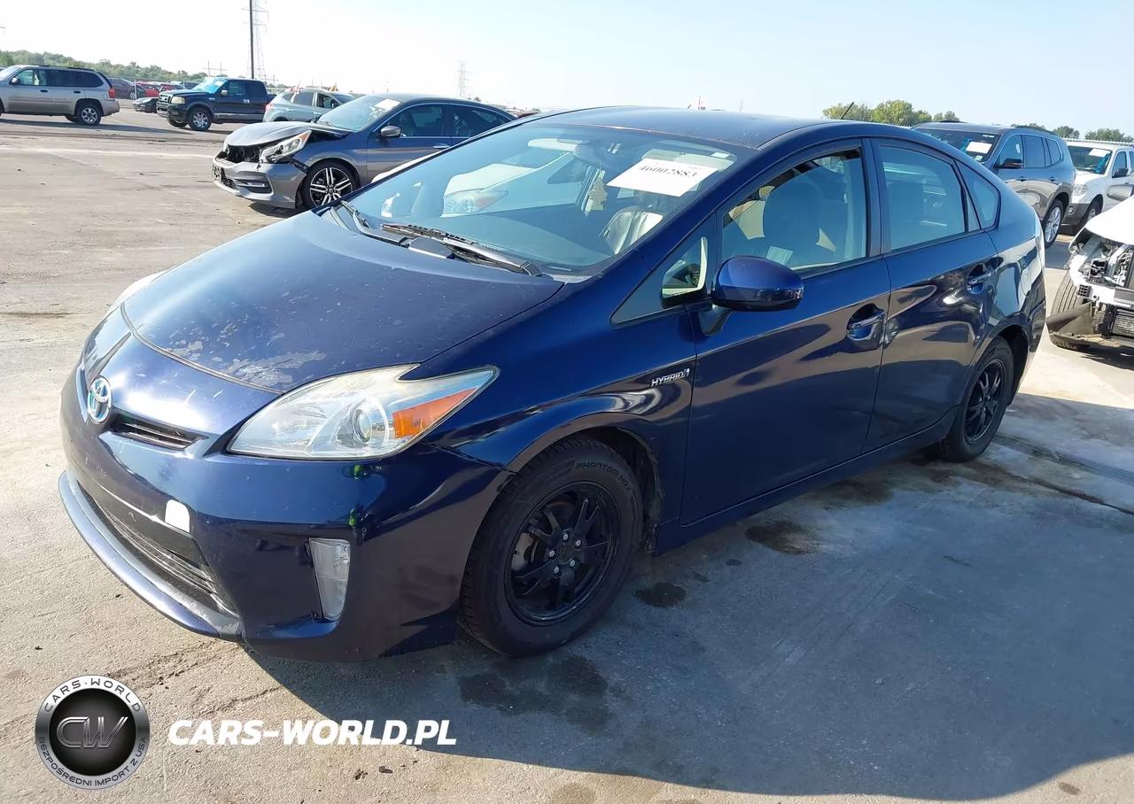 2012 Toyota Prius Two VIN:JTDKN3DU4C1553810 - 2