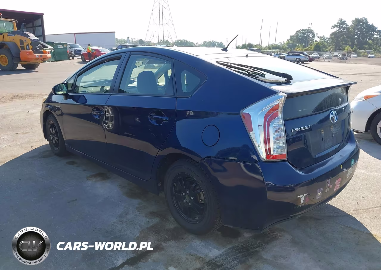 2012 Toyota Prius Two VIN:JTDKN3DU4C1553810 - 3