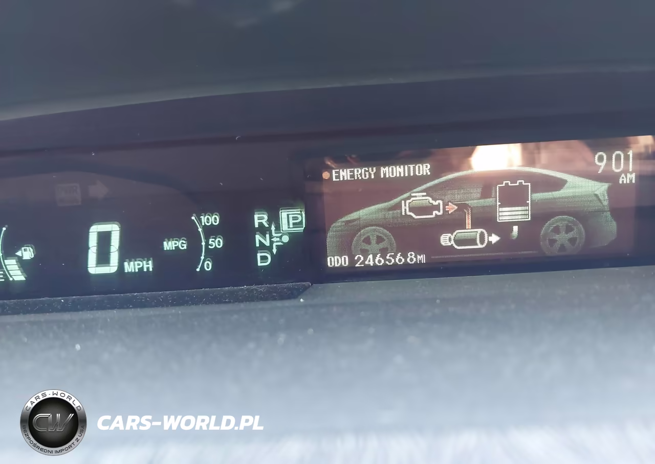 2012 Toyota Prius Two VIN:JTDKN3DU4C1553810 - 7