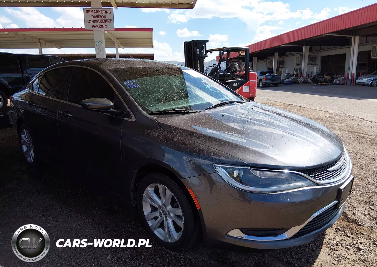 2016 Chrysler 200 Limited VIN:1C3CCCAB9GN140877 - 1