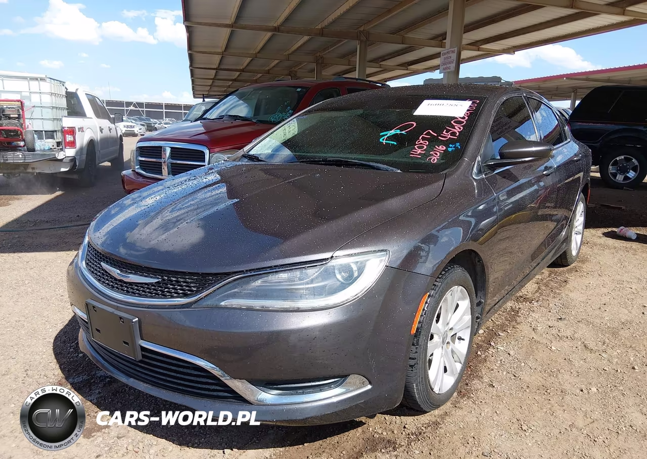 2016 Chrysler 200 Limited VIN:1C3CCCAB9GN140877 - 2