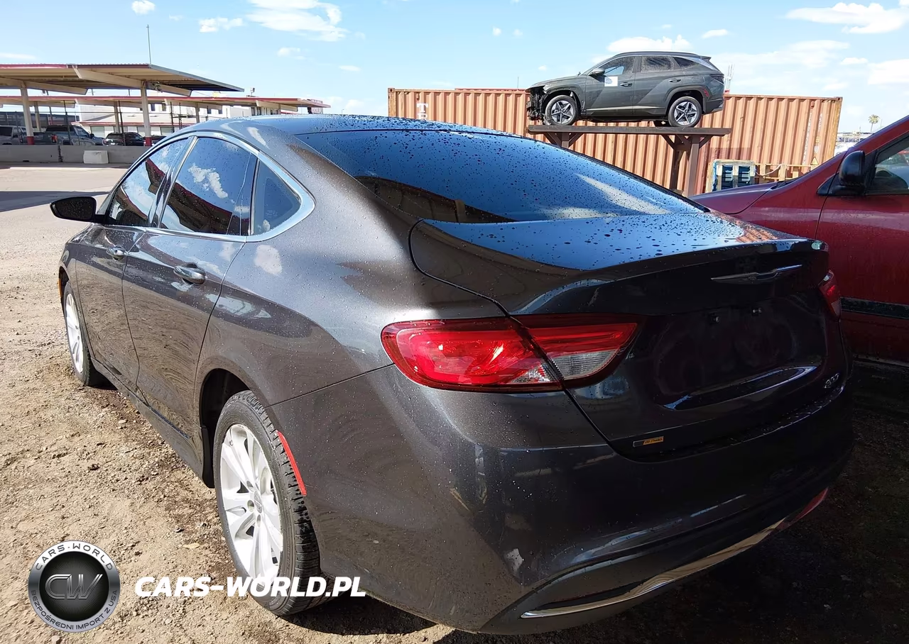2016 Chrysler 200 Limited VIN:1C3CCCAB9GN140877 - 3
