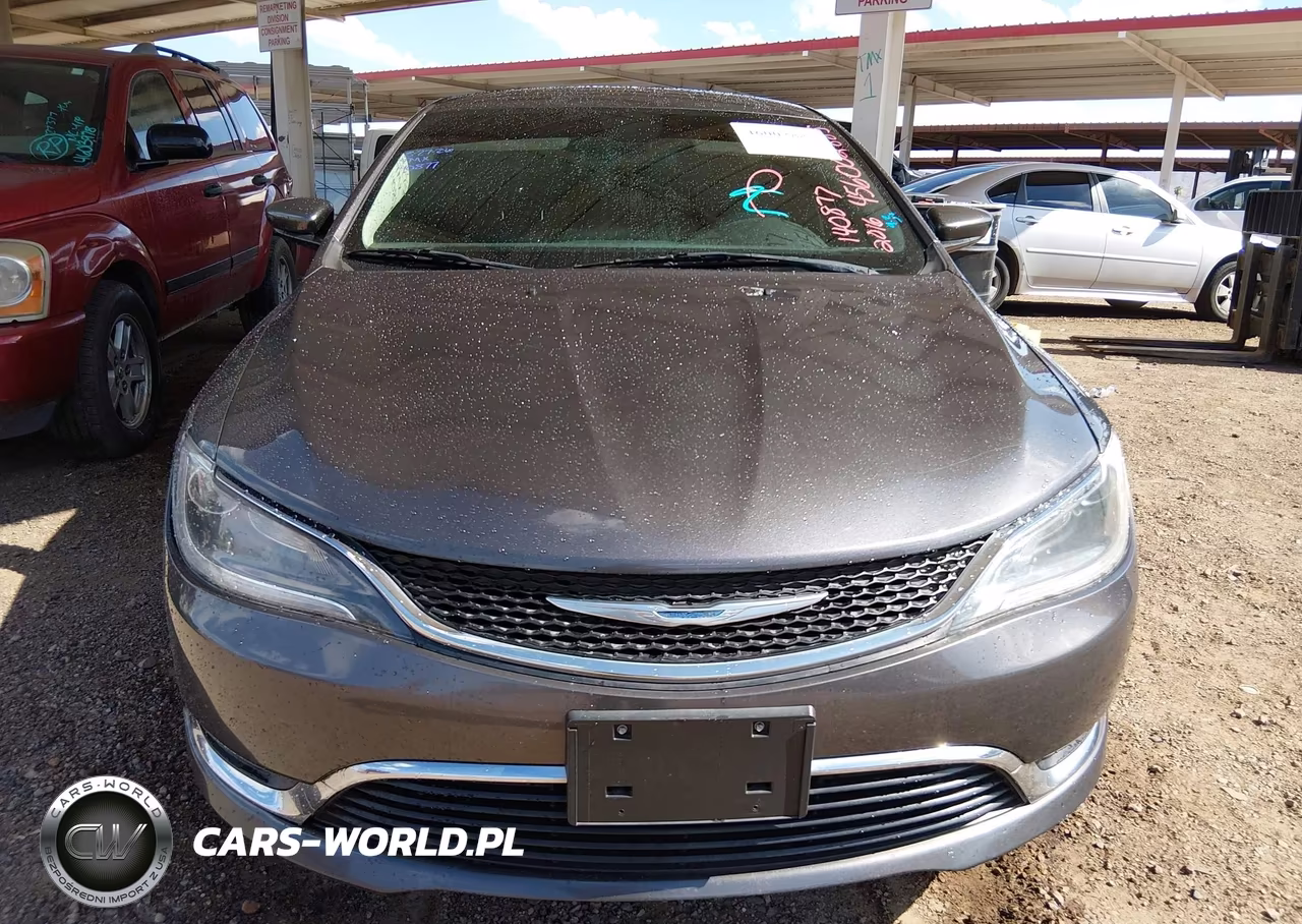 2016 Chrysler 200 Limited VIN:1C3CCCAB9GN140877 - 6