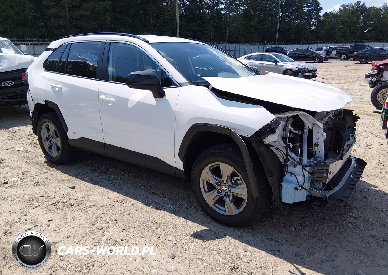 2024 Toyota Rav4 Hybrid Le