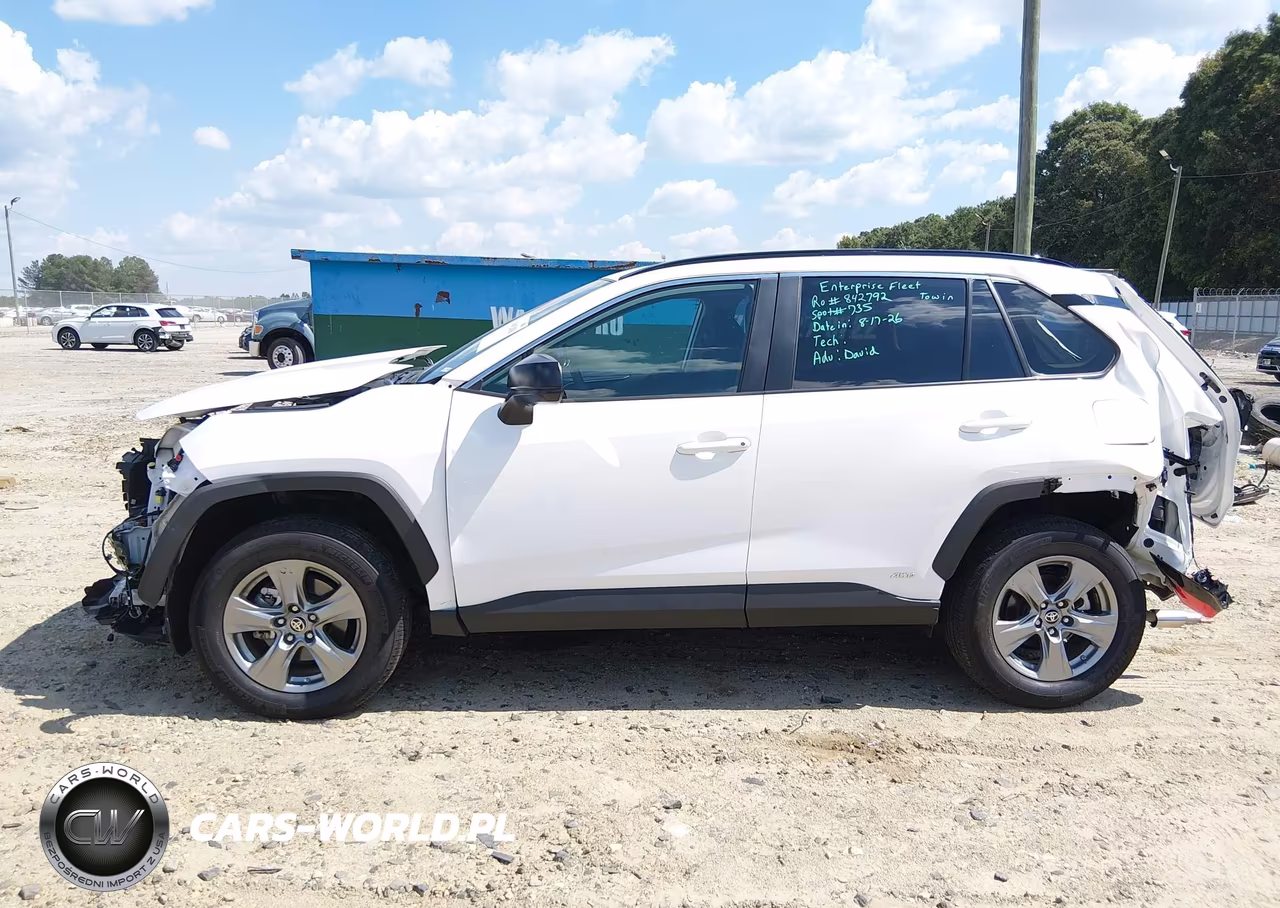 2024 Toyota Rav4 Hybrid Le VIN:4T3LWRFV7RU145046 - 16