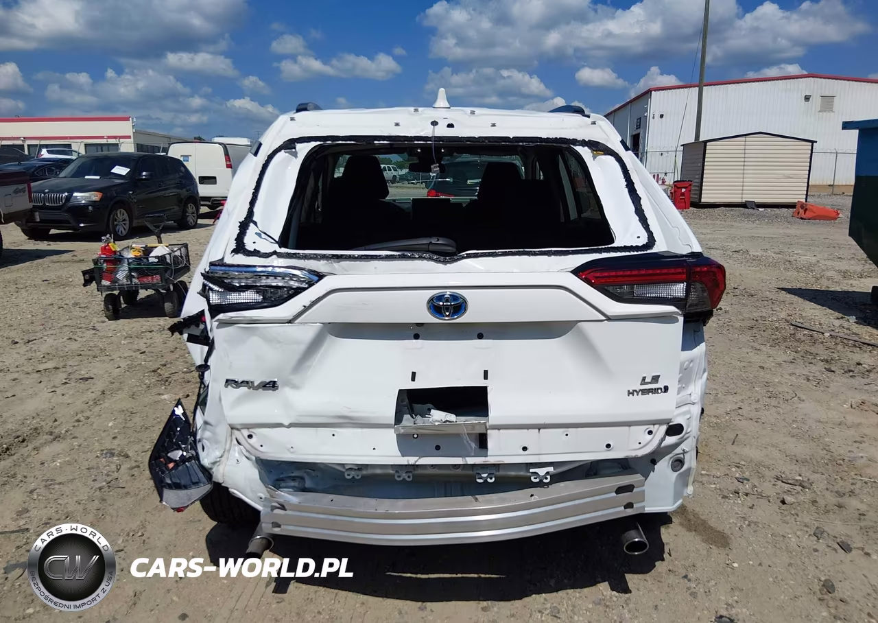 2024 Toyota Rav4 Hybrid Le VIN:4T3LWRFV7RU145046 - 18