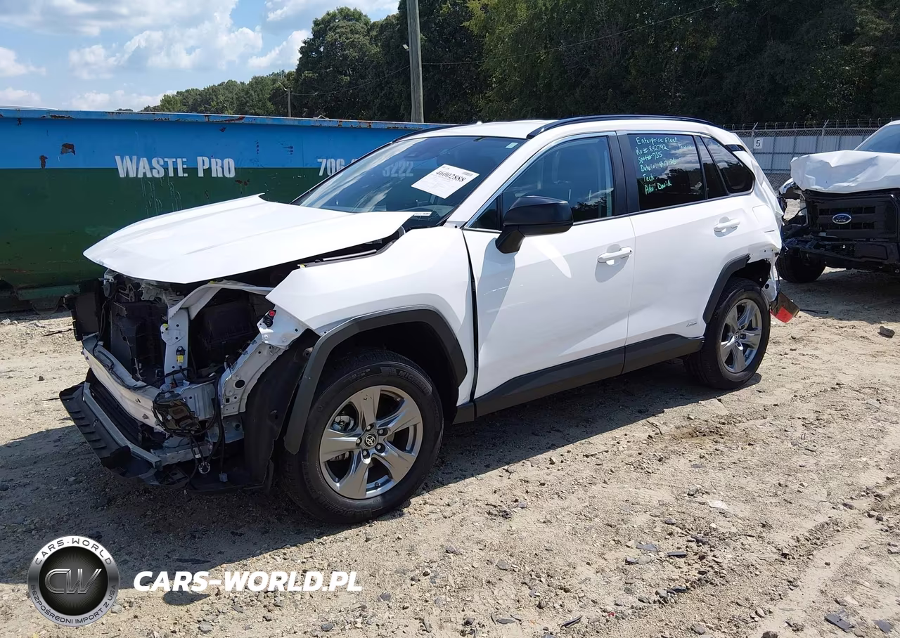 2024 Toyota Rav4 Hybrid Le VIN:4T3LWRFV7RU145046 - 2