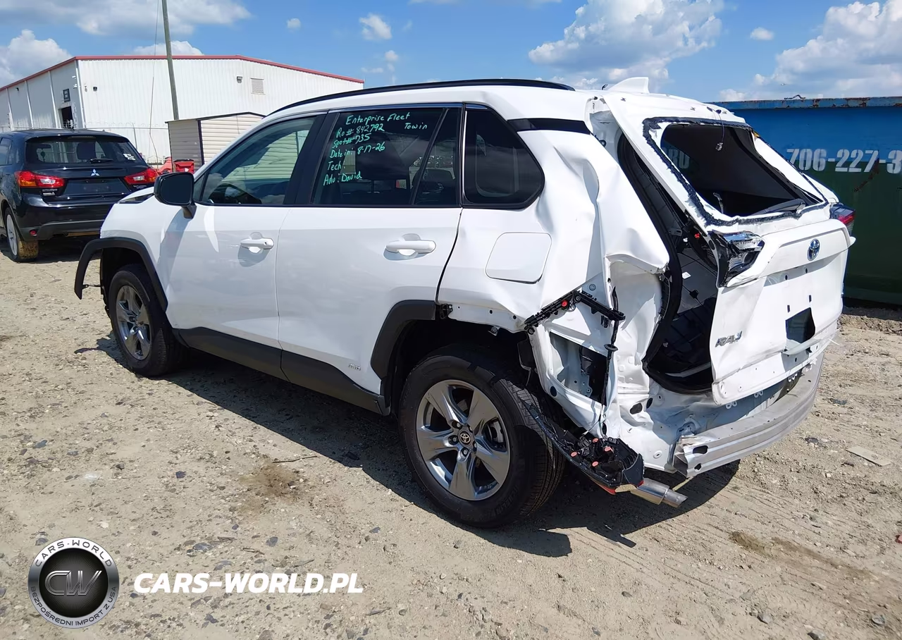 2024 Toyota Rav4 Hybrid Le VIN:4T3LWRFV7RU145046 - 3
