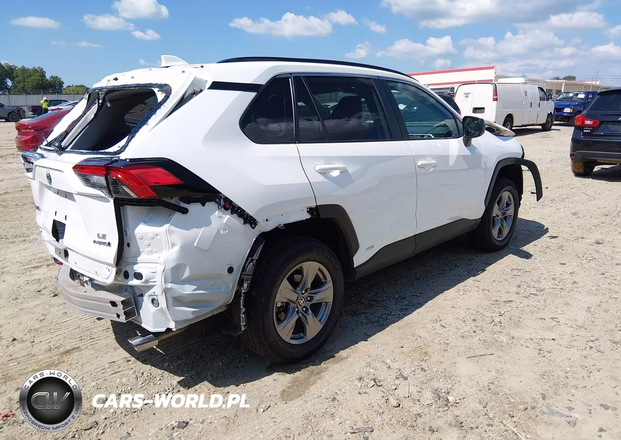 2024 Toyota Rav4 Hybrid Le VIN:4T3LWRFV7RU145046 - 4
