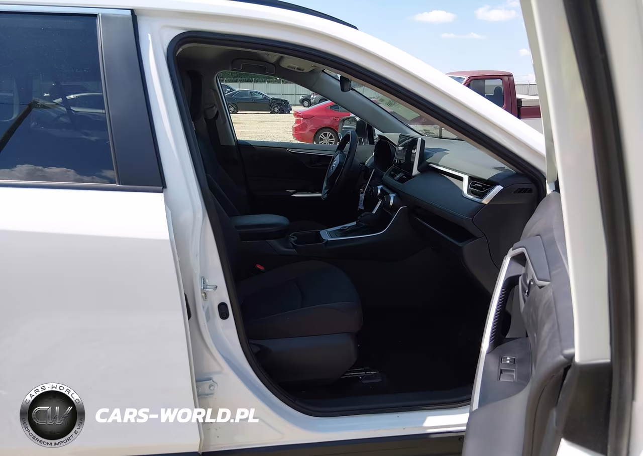 2024 Toyota Rav4 Hybrid Le VIN:4T3LWRFV7RU145046 - 5