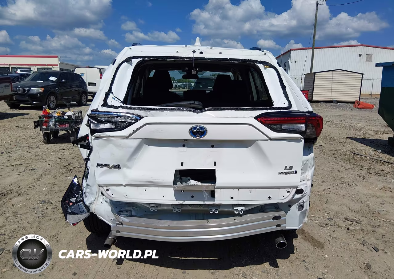 2024 Toyota Rav4 Hybrid Le VIN:4T3LWRFV7RU145046 - 6
