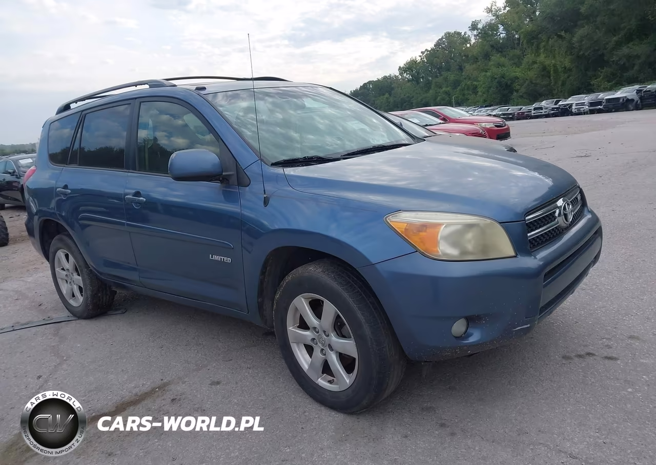 2008 Toyota Rav4 Limited V6