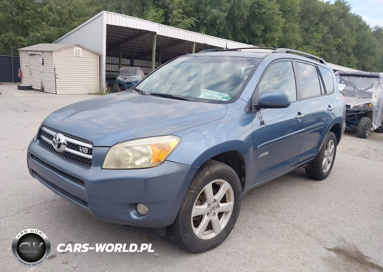 2008 Toyota Rav4 Limited V6 VIN:JTMBK31V886046800 - 2