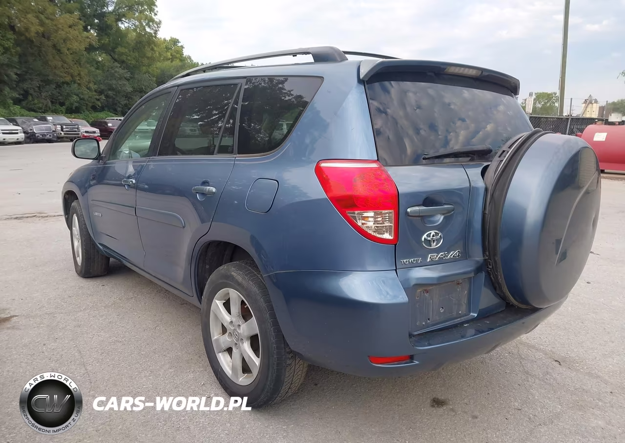 2008 Toyota Rav4 Limited V6 VIN:JTMBK31V886046800 - 3
