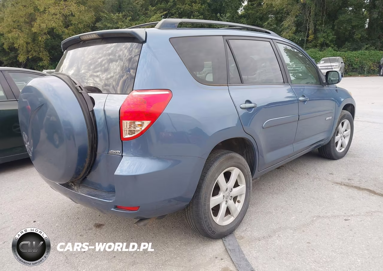 2008 Toyota Rav4 Limited V6 VIN:JTMBK31V886046800 - 4