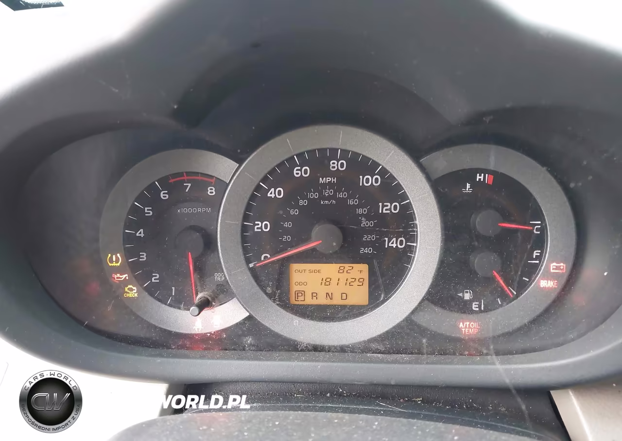 2008 Toyota Rav4 Limited V6 VIN:JTMBK31V886046800 - 7
