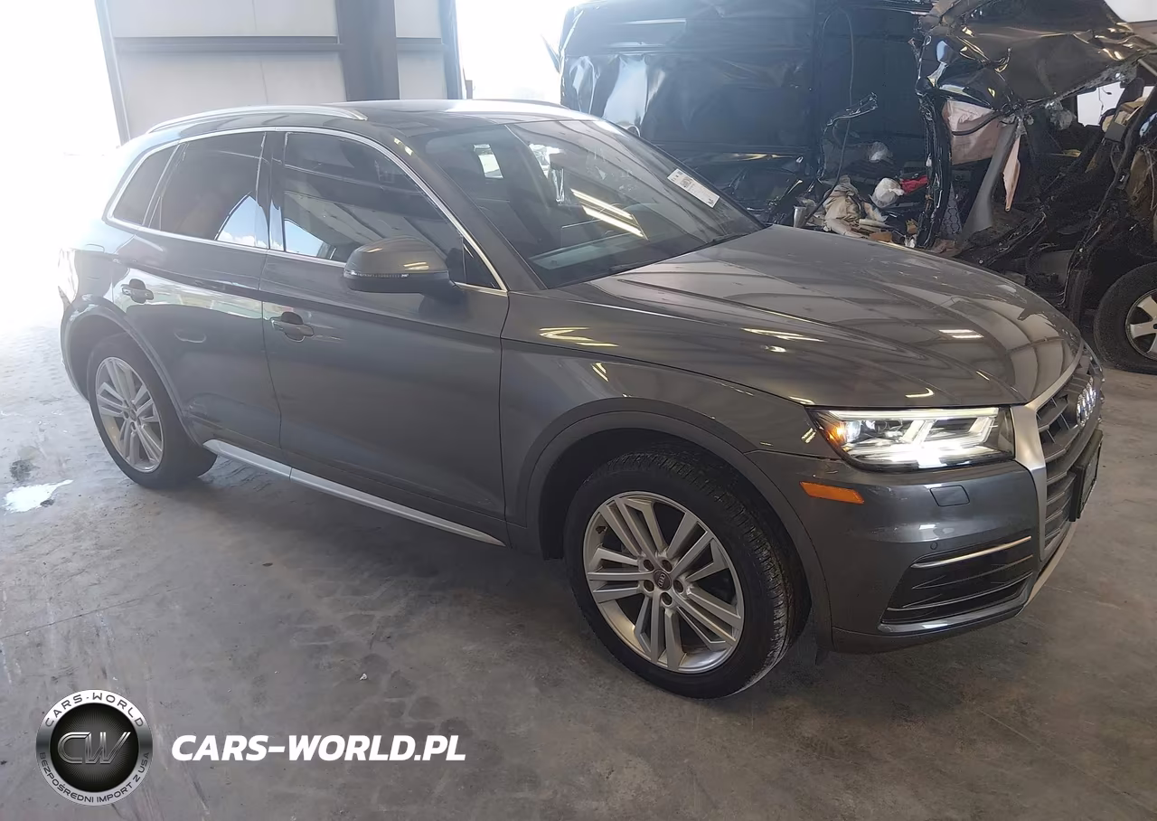 2018 Audi Q5 2.0T Premium-2.0T Tech Premium – zdjęcie 1 z 17