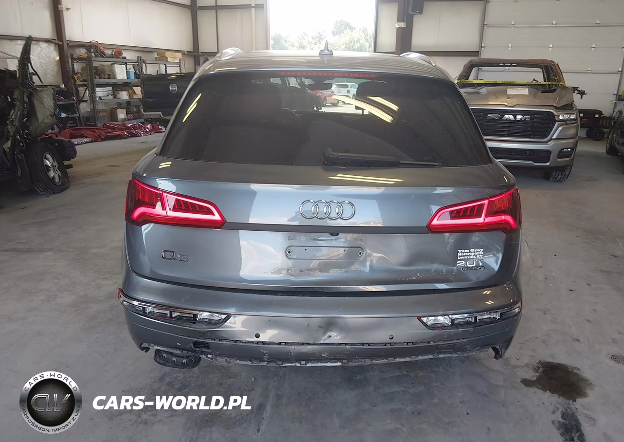 2018 Audi Q5 2.0T Premium-2.0T Tech Premium VIN:WA1BNAFY3J2202523 - 17