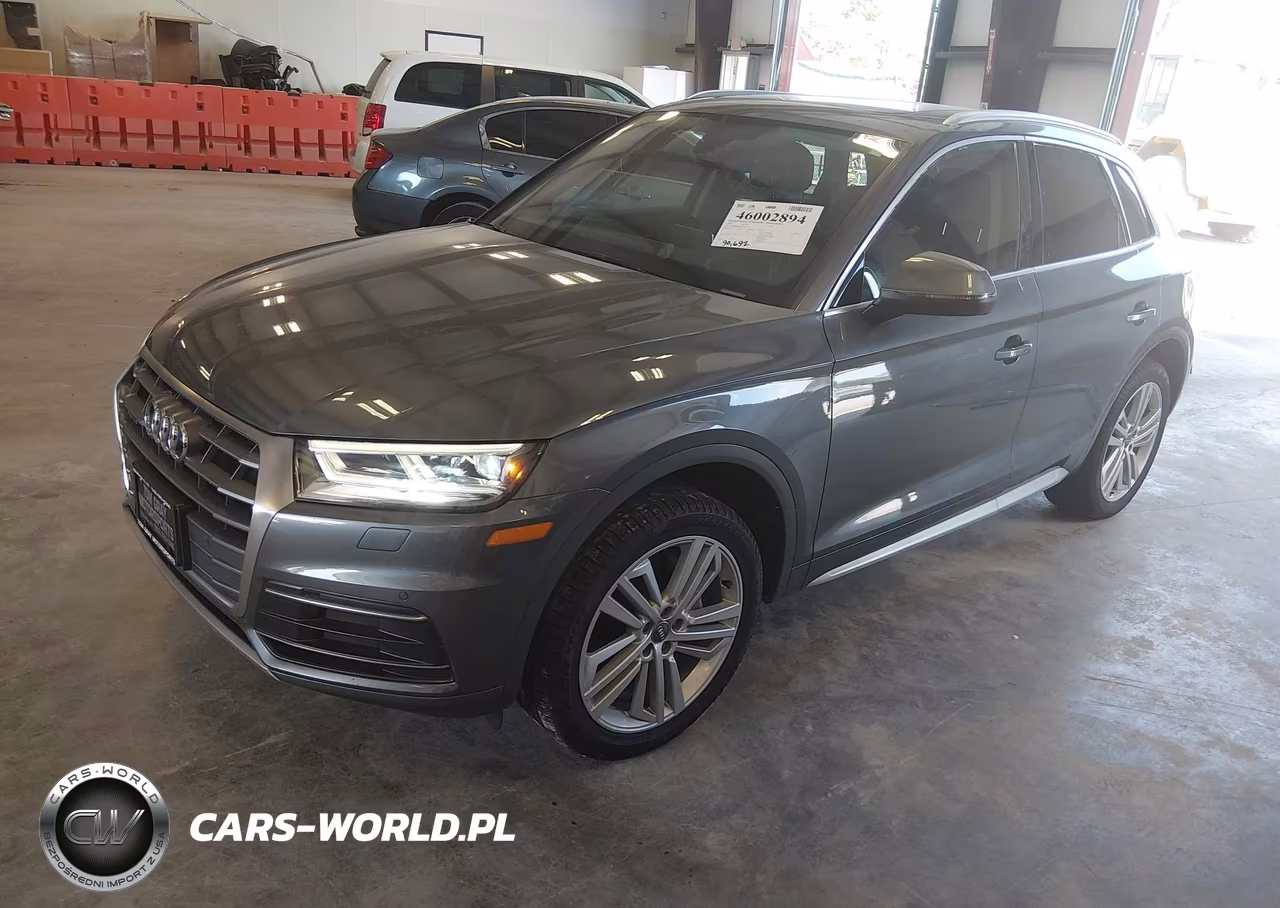 2018 Audi Q5 2.0T Premium-2.0T Tech Premium VIN:WA1BNAFY3J2202523 - 2