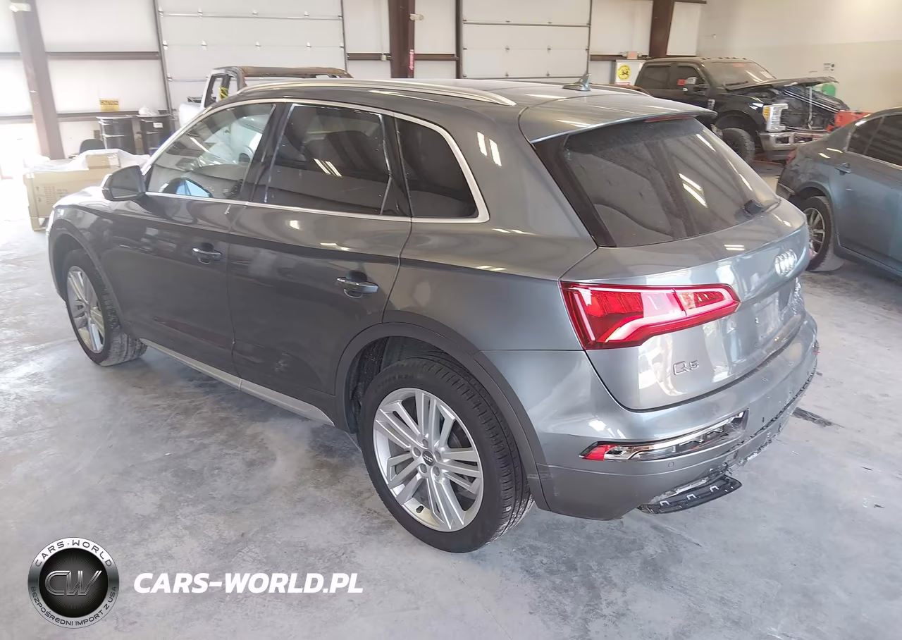 2018 Audi Q5 2.0T Premium-2.0T Tech Premium VIN:WA1BNAFY3J2202523 - 3