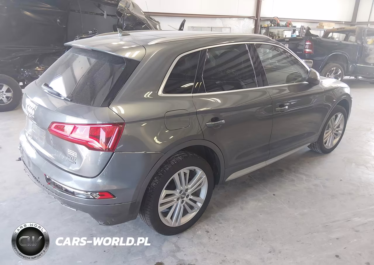 2018 Audi Q5 2.0T Premium-2.0T Tech Premium VIN:WA1BNAFY3J2202523 - 4