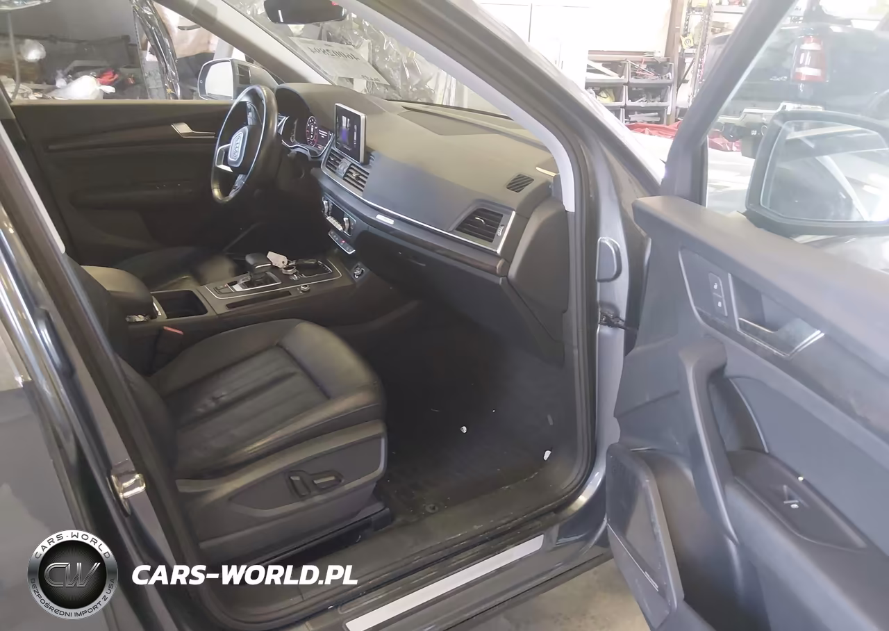 2018 Audi Q5 2.0T Premium-2.0T Tech Premium VIN:WA1BNAFY3J2202523 - 5